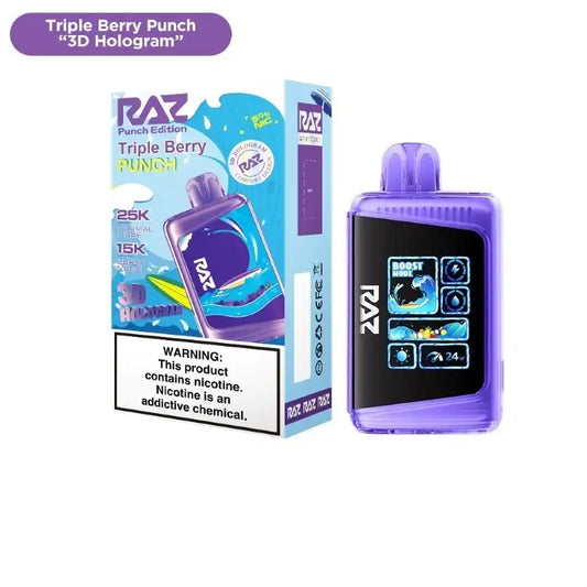 Raz LTX 3D Holo Punch Edition RAZ Vape