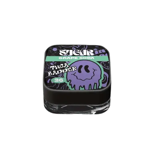 Trippy Sugar THC-A Badder | 2G - Smoke empire