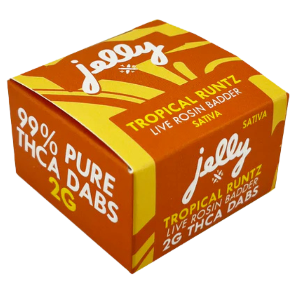 NYB Jelly 99% THCa Live Rosin Badder 5G Dabs - Smoke empire