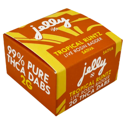 NYB Jelly 99% THCa Live Rosin Badder 5G Dabs - Smoke empire