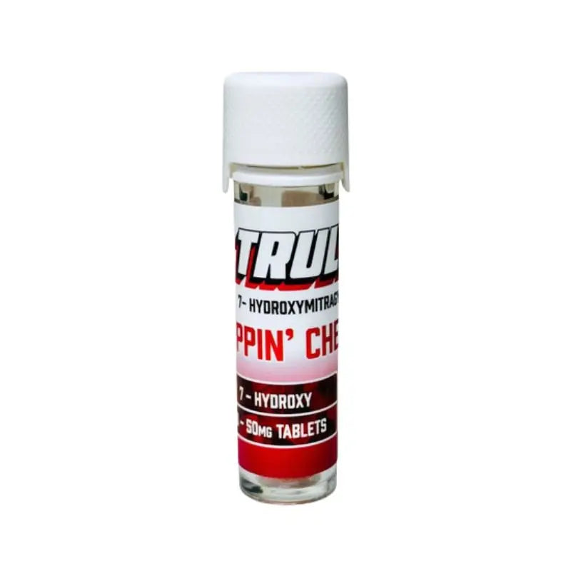 TRULY 7 7-HYDROXYMITRAGYNINE TABLETS 10CT 50MG PER TABLET - Smoke empire