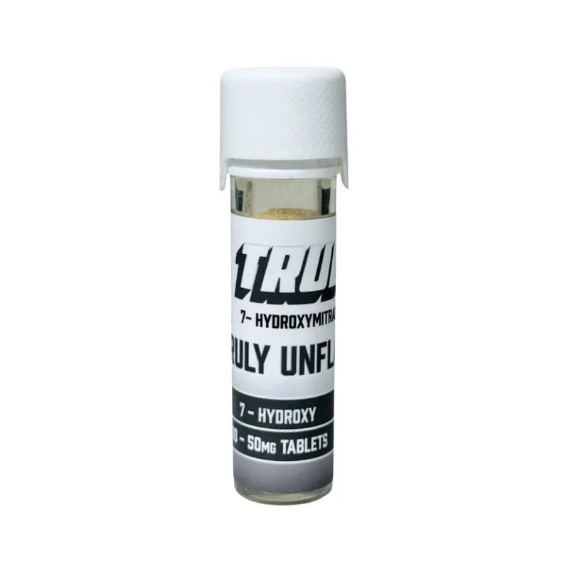 TRULY 7 7-HYDROXYMITRAGYNINE TABLETS 10CT 50MG PER TABLET - Smoke empire
