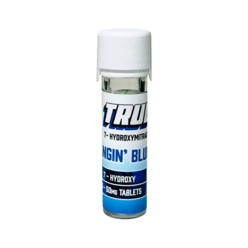 TRULY 7 7-HYDROXYMITRAGYNINE TABLETS 10CT 50MG PER TABLET - Smoke empire