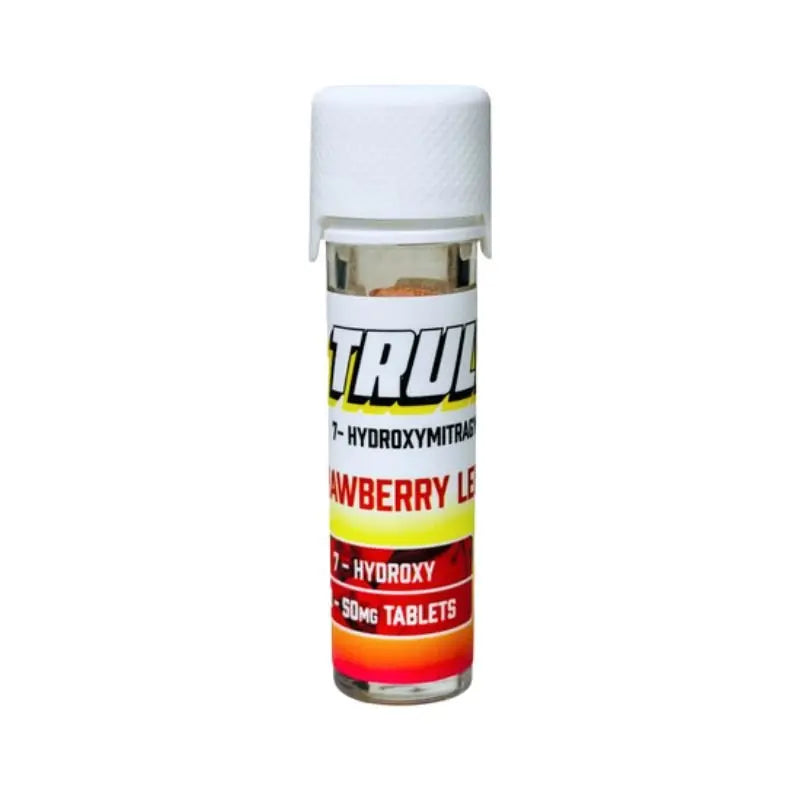 TRULY 7 7-HYDROXYMITRAGYNINE TABLETS 10CT 50MG PER TABLET - Smoke empire