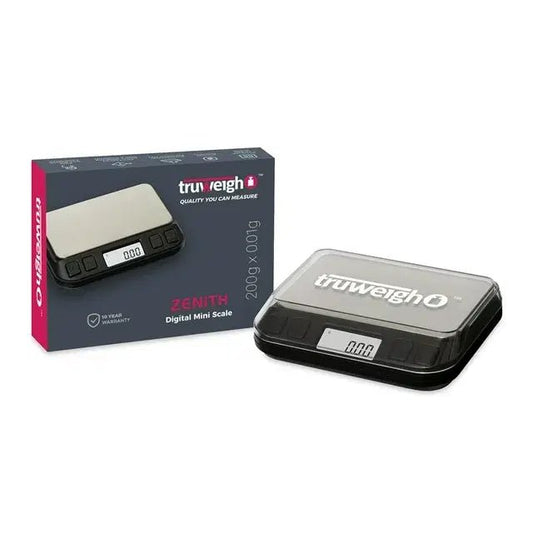 TRUWEIGH FLEX Digital Mini Scale 200G x 0.01G - Smoke empire