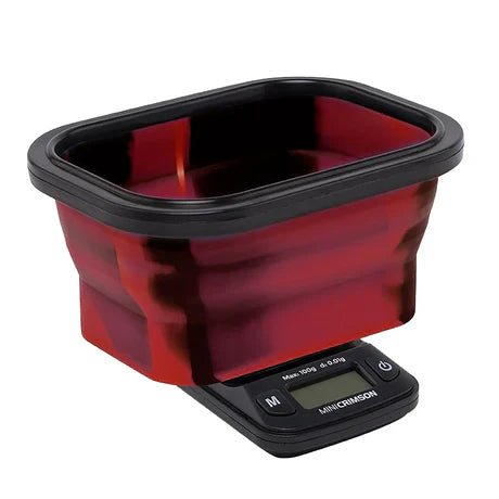 Truweigh Mini Crimson-Red Camo : 100g X 0.01g - Smoke empire