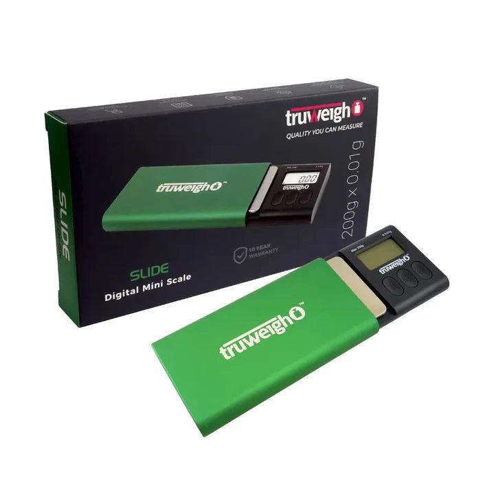 Truweigh Slide Digital Mini Scale 200g X 0.01g - Smoke empire