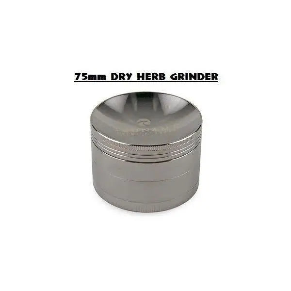 Tsunami Grinder | 75mm Sunken 4Pc High-Quality Grinder - Smoke empire