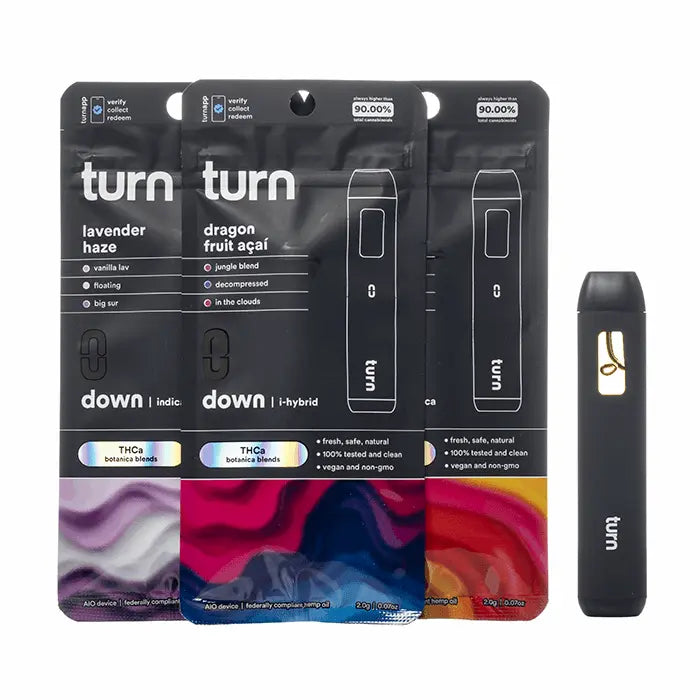 Turn THCA Disposable 2g - Smoke empire