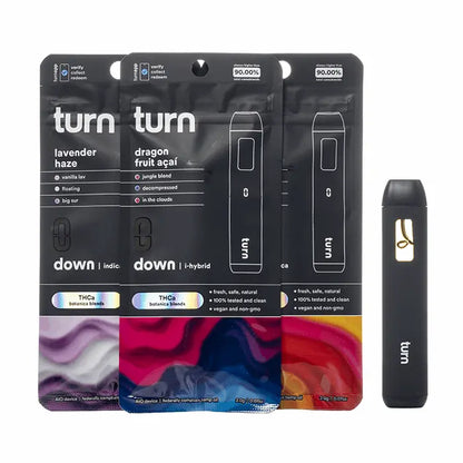 Turn THCA Disposable 2g - Smoke empire