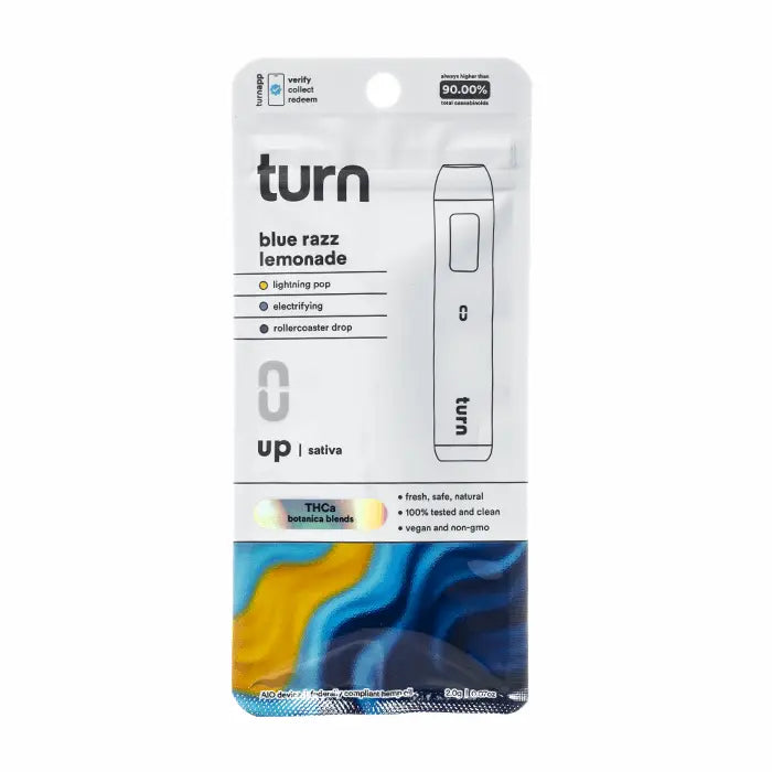 Turn THCA Disposable 2g - Smoke empire