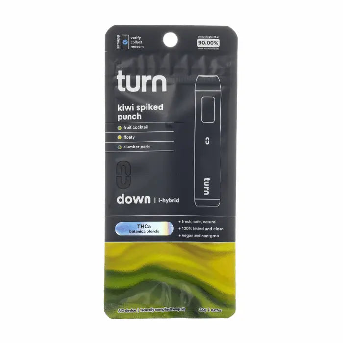 Turn THCA Disposable 2g - Smoke empire