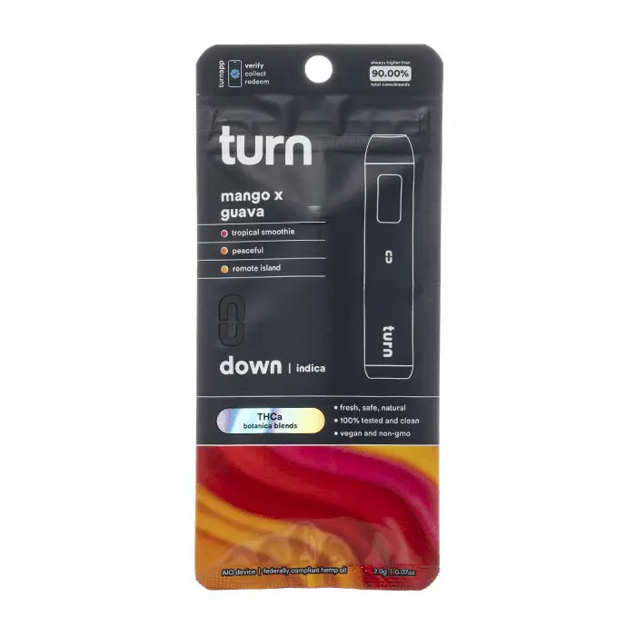 Turn THCA Disposable 2g - Smoke empire