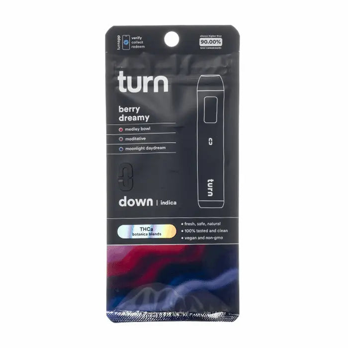 Turn THCA Disposable 2g - Smoke empire
