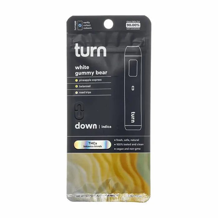 Turn THCA Disposable 2g - Smoke empire