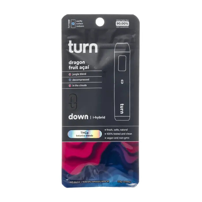 Turn THCA Disposable 2g - Smoke empire