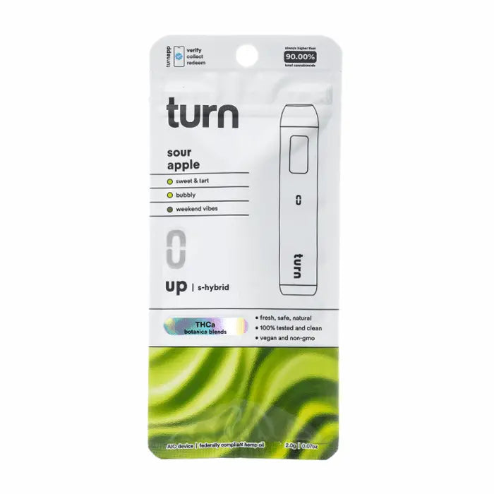 Turn THCA Disposable 2g - Smoke empire