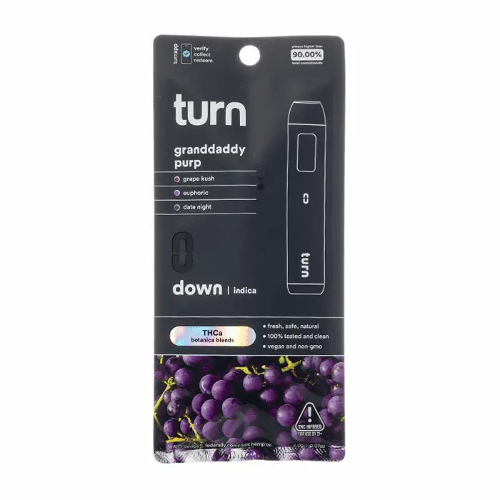 Turn THCA Disposable 2g - Smoke empire