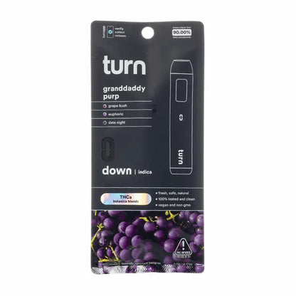 Turn THCA Disposable 2g - Smoke empire