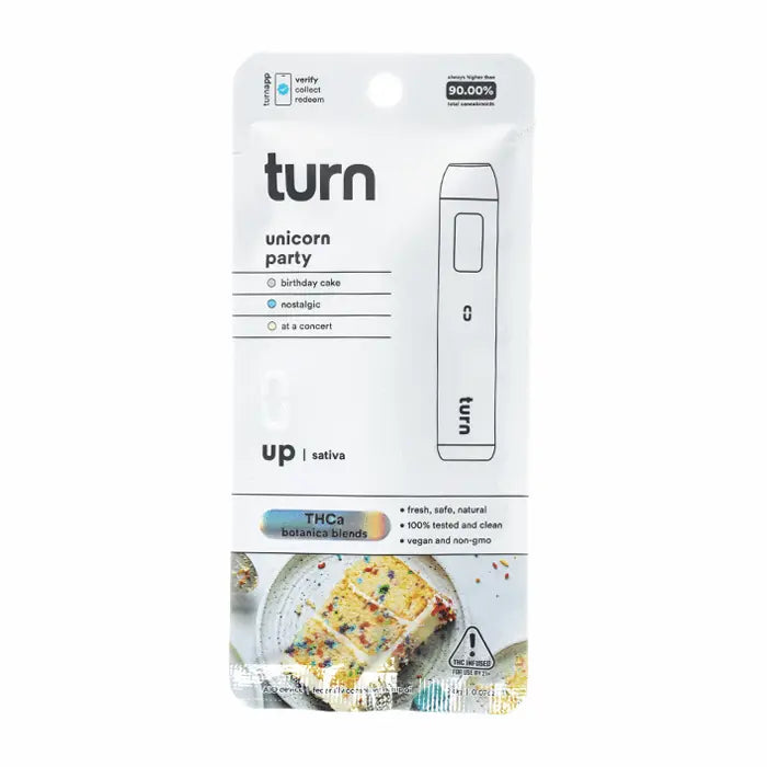 Turn THCA Disposable 2g - Smoke empire