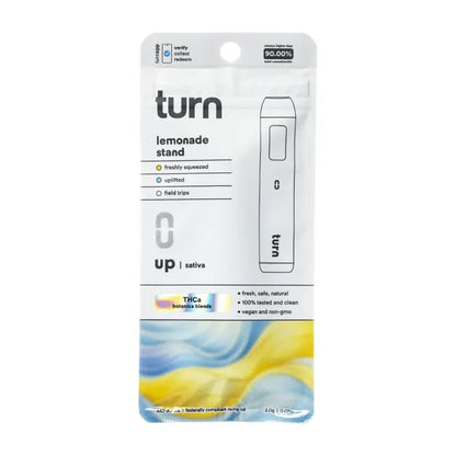 Turn THCA Disposable 2g - Smoke empire
