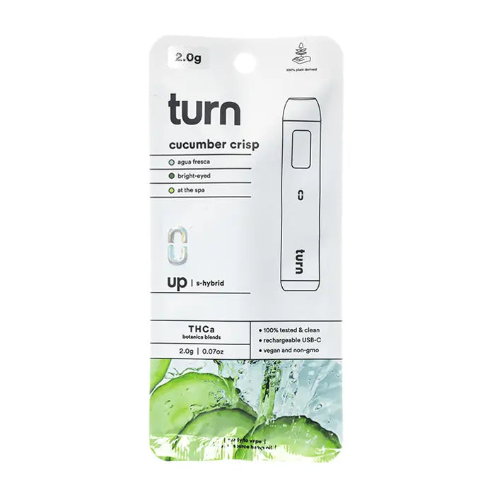 Turn THCA Disposable 2g - Smoke empire