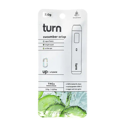 Turn THCA Disposable 2g - Smoke empire
