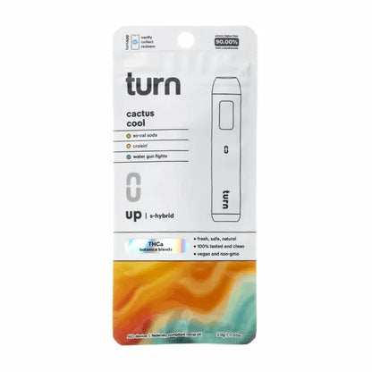 Turn THCA Disposable 2g - Smoke empire