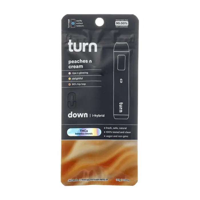 Turn THCA Disposable 2g - Smoke empire