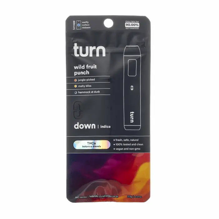 Turn THCA Disposable 2g - Smoke empire