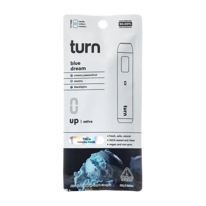 Turn THCA Disposable 2g - Smoke empire