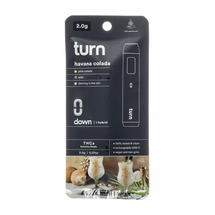 Turn THCA Disposable 2g - Smoke empire