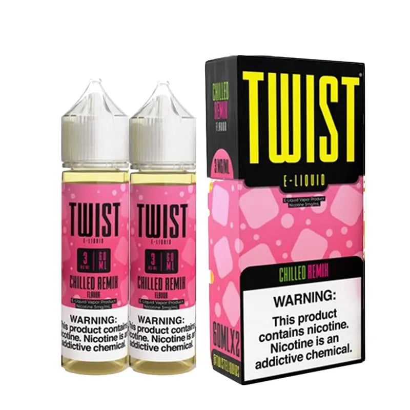 Twist E-Liquid - Chilled Remix Twin Pack - Smoke empire