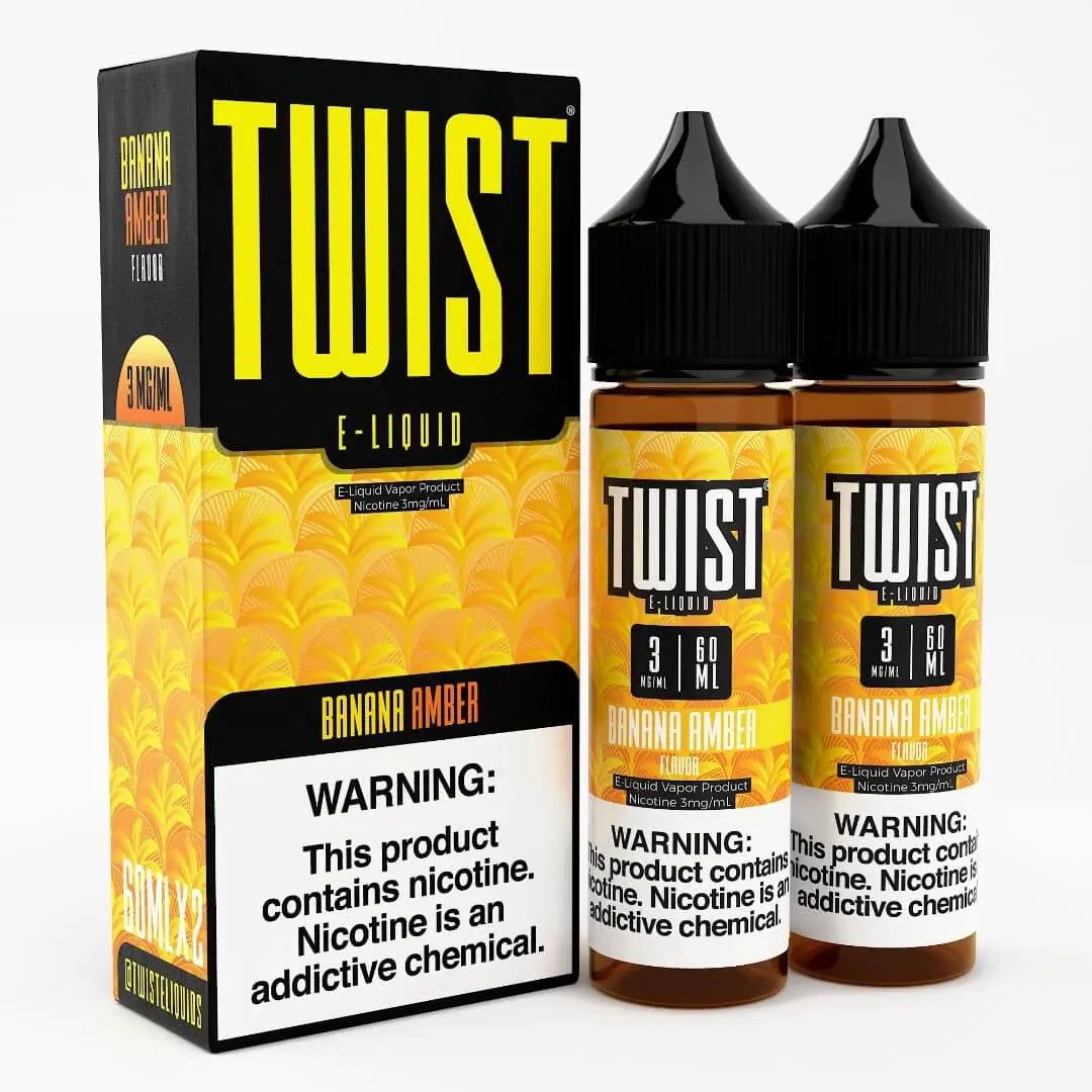 Twist e-Liquids Banana Amber eJuice - Smoke empire