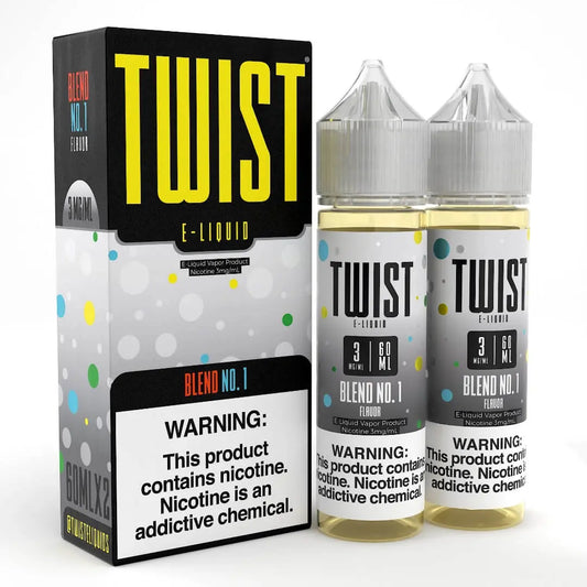Twist e-Liquids Blend No. 1 eJuice - Smoke empire
