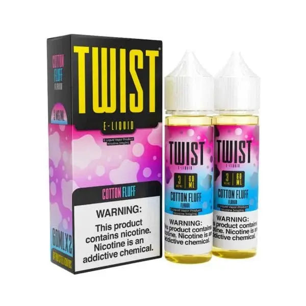 Twist e-Liquids Cotton Fluff eJuice - Smoke empire