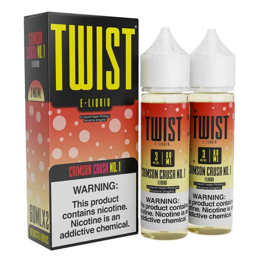 Twist e-Liquids Crimson Crush No. 1 eJuice - Smoke empire