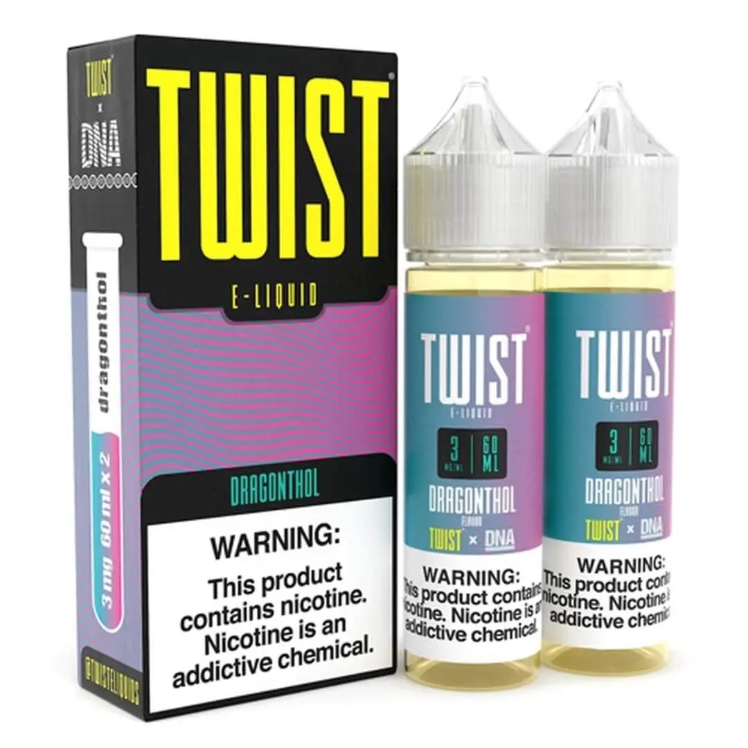 Twist e-Liquids Dragonthol eJuice - Smoke empire