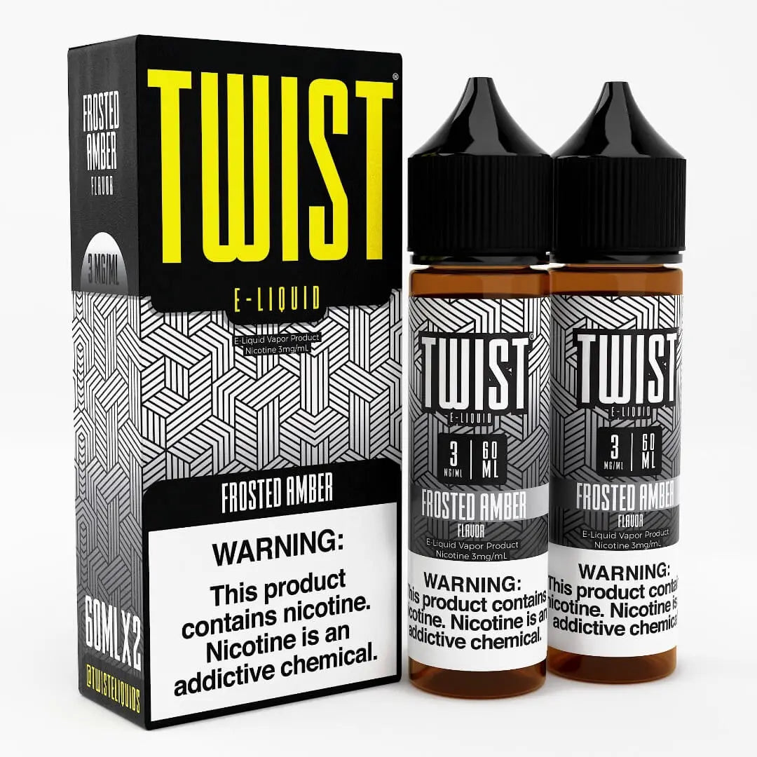 Twist e-Liquids Frosted Amber eJuice - Smoke empire