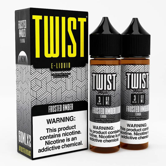 Twist e-Liquids Frosted Amber eJuice - Smoke empire