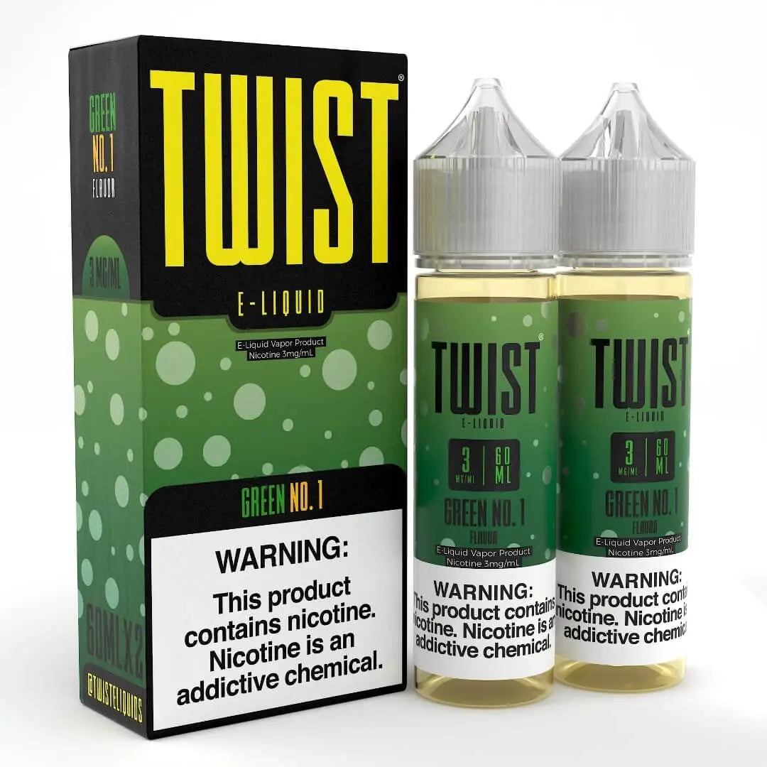 Twist e-Liquids Green No. 1 eJuice - Smoke empire