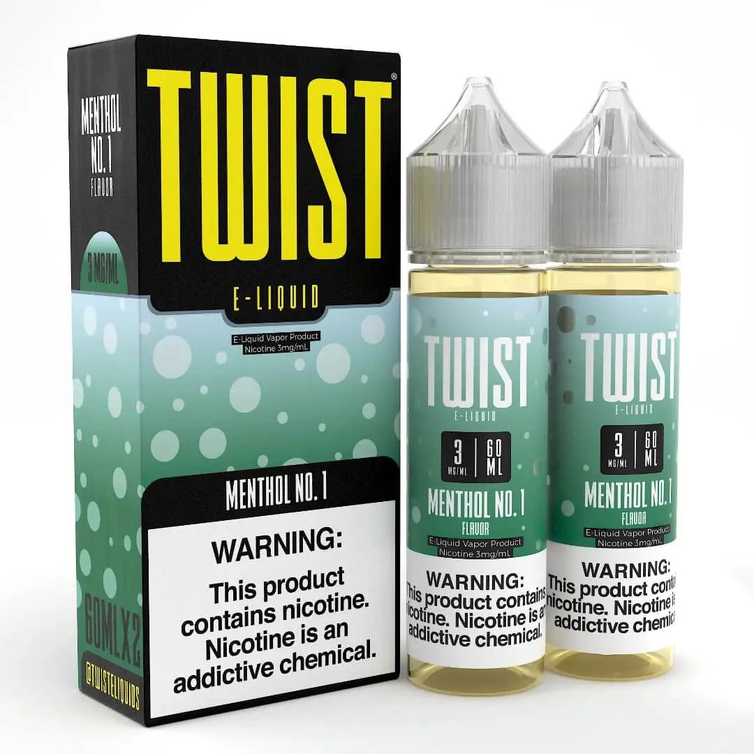 Twist e-Liquids Menthol No. 1 eJuice - Smoke empire