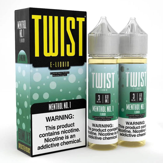 Twist e-Liquids Menthol No. 1 eJuice - Smoke empire