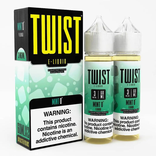Twist e-Liquids Mint 0 eJuice - Smoke empire