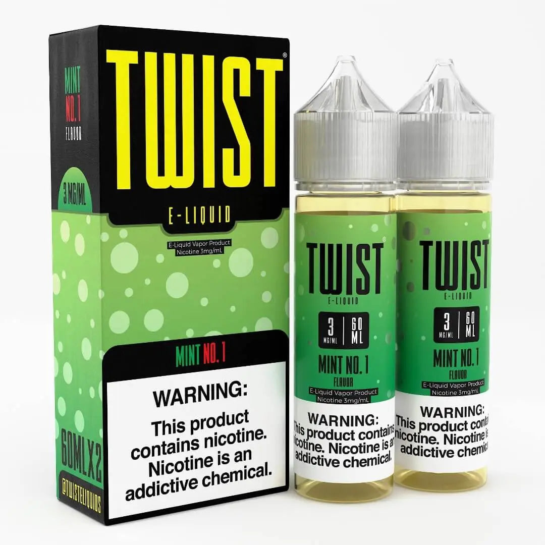 Twist e-Liquids Mint No. 1 eJuice - Smoke empire