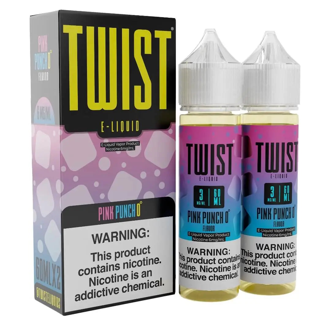 Twist e-Liquids Pink Punch 0 eJuice - Smoke empire
