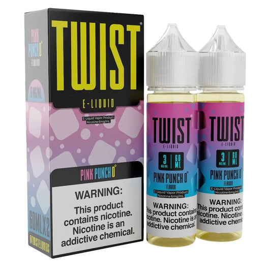 Twist e-Liquids Pink Punch 0 eJuice - Smoke empire