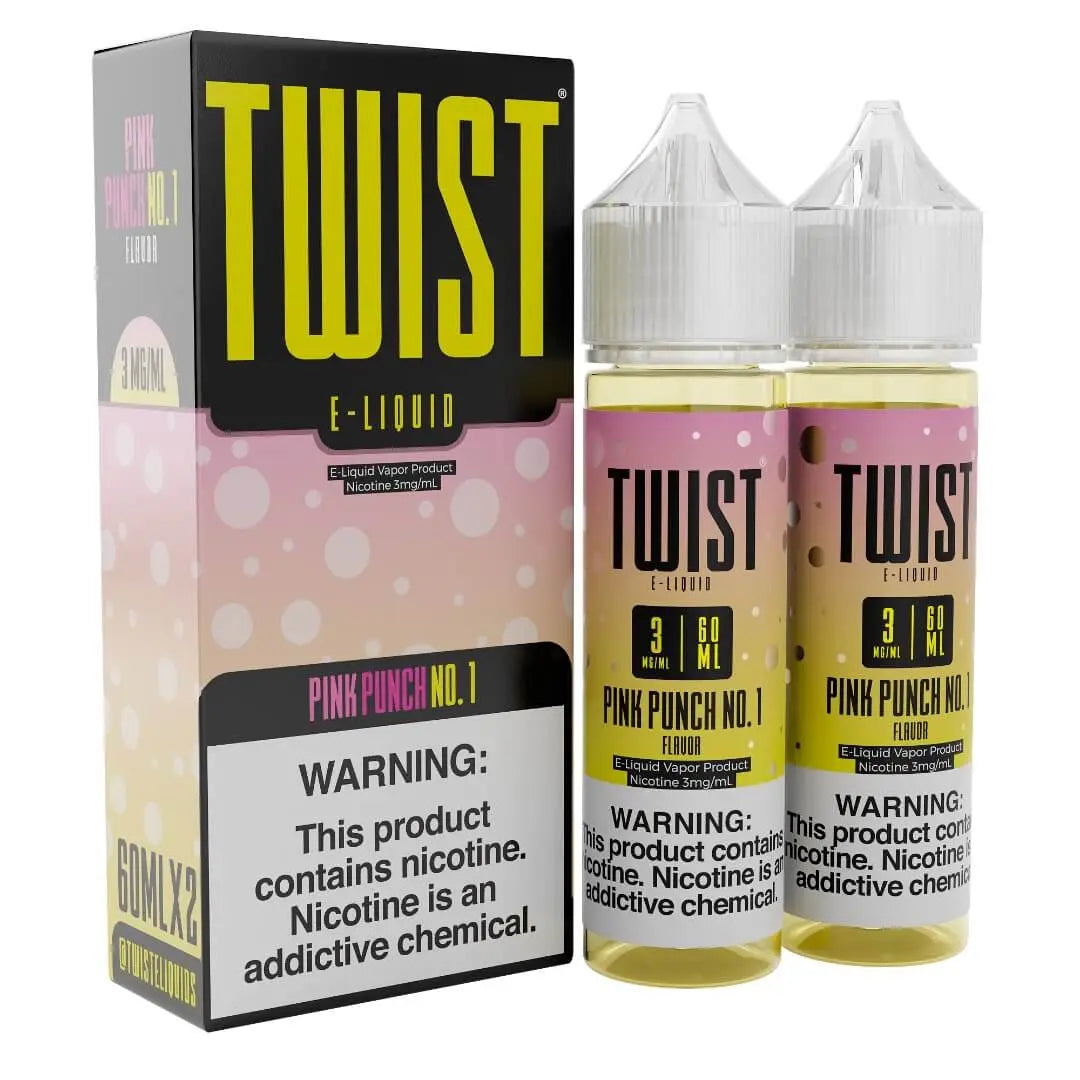 Twist e-Liquids Pink Punch No 1 eJuice - Smoke empire