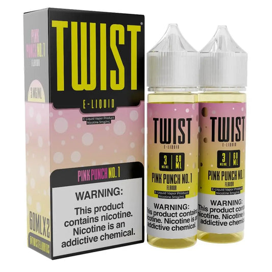 Twist e-Liquids Pink Punch No 1 eJuice - Smoke empire