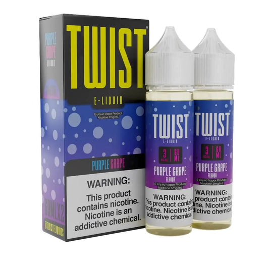 Twist e-Liquids Purple Grape eJuice - Smoke empire